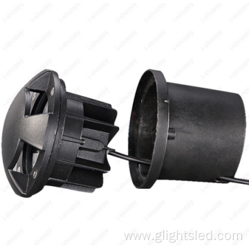 Outdoor recessed led inground uplight